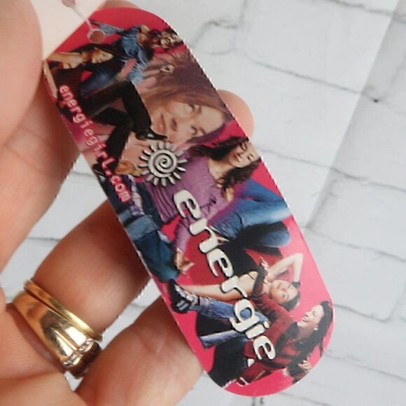 ENERGIE TAN V NECK CAP SLEEVE COTTON T SHIRT SIZE XL NWT - Picture 4 of 9